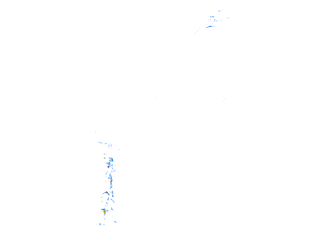 雨レーダー
