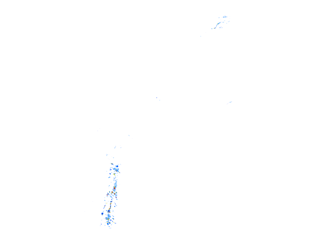 雨レーダー