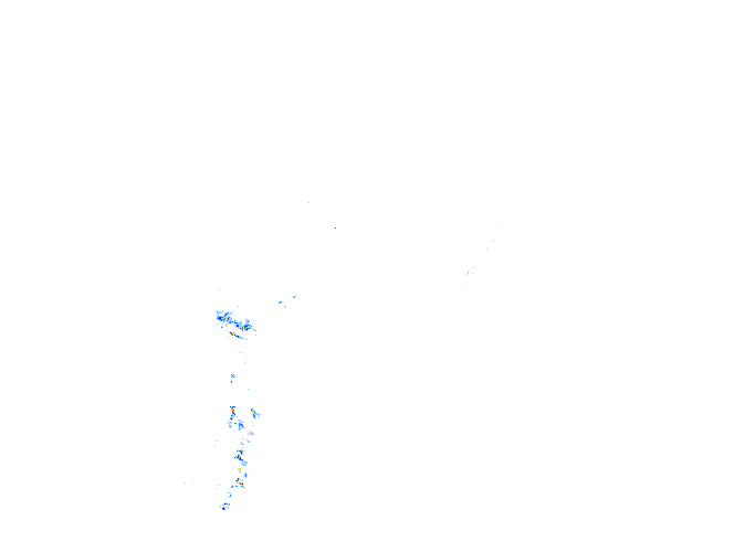 雨レーダー
