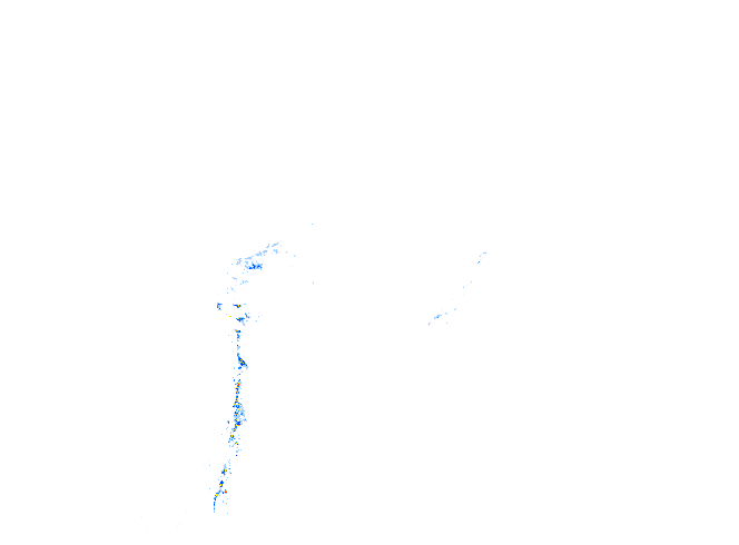 雨レーダー