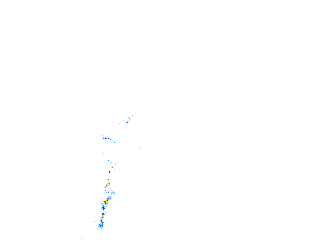 雨レーダー