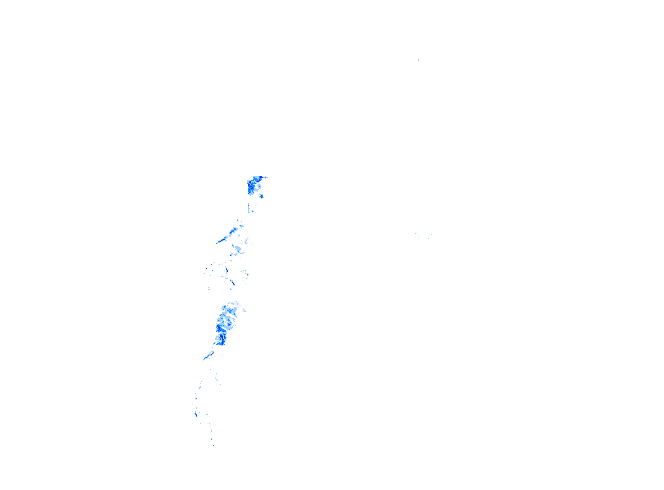 雨レーダー