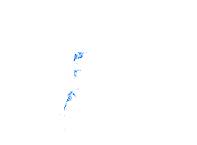 雨レーダー