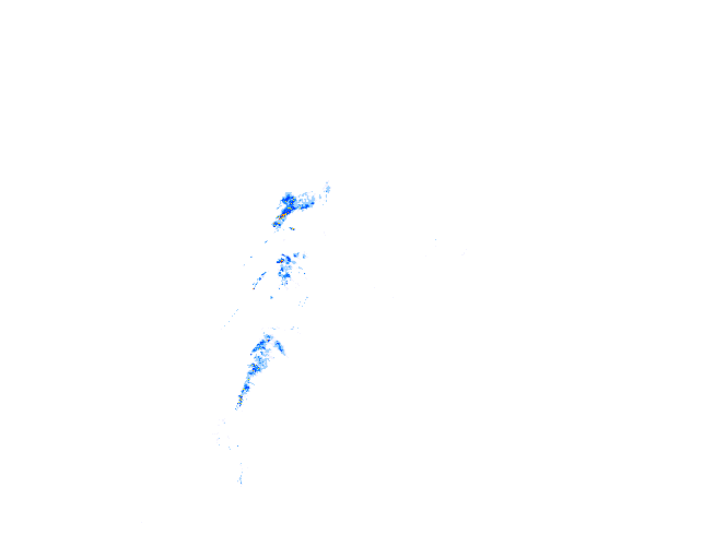 雨レーダー
