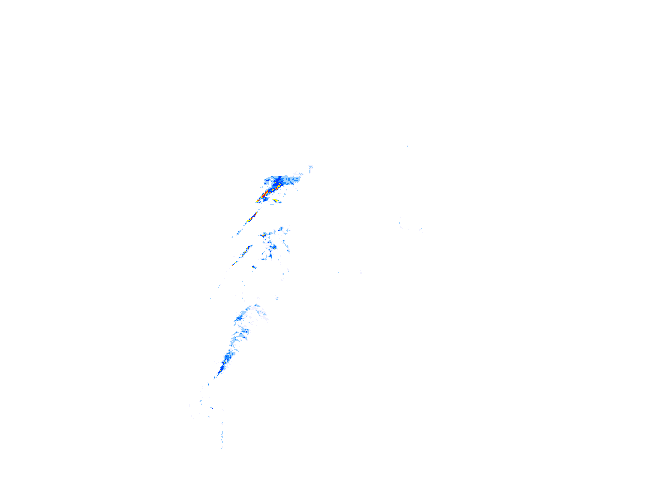 雨レーダー