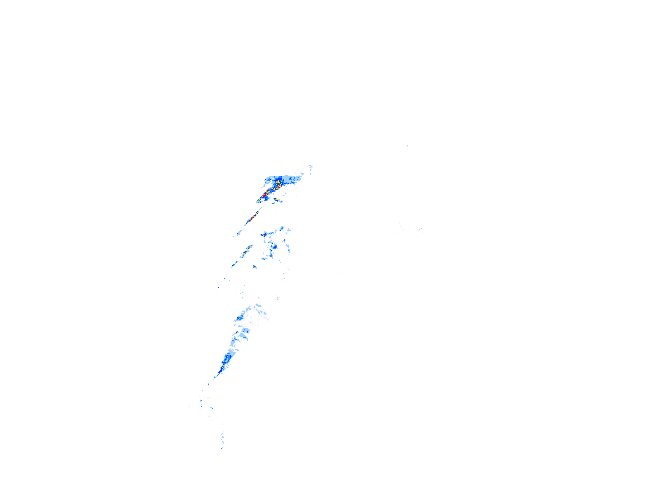 雨レーダー