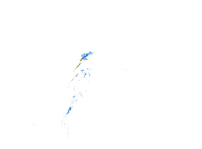 雨レーダー