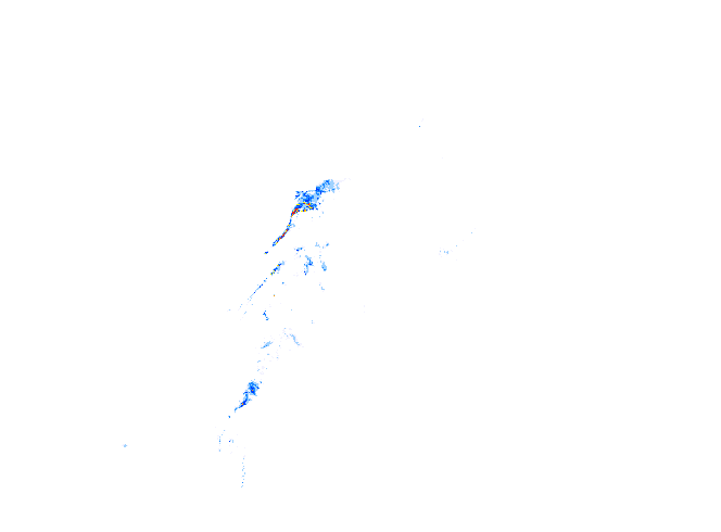 雨レーダー