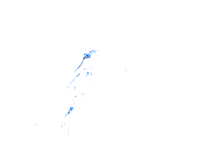雨レーダー