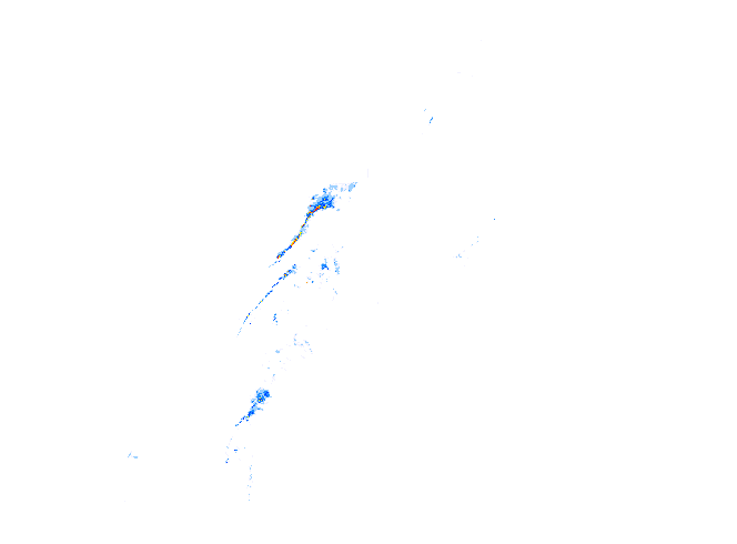 雨レーダー