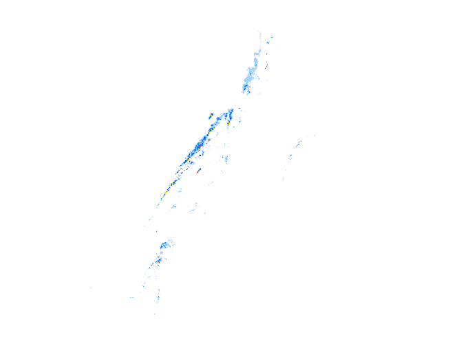 雨レーダー