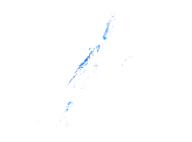 雨レーダー