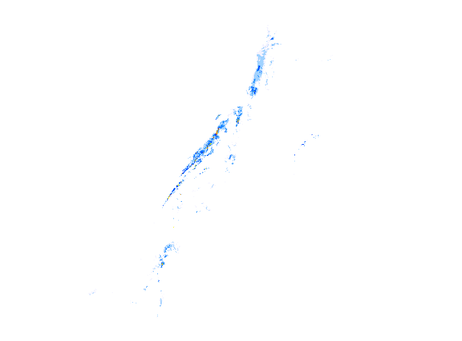 雨レーダー
