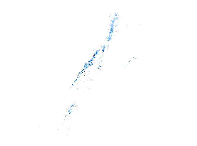 雨レーダー