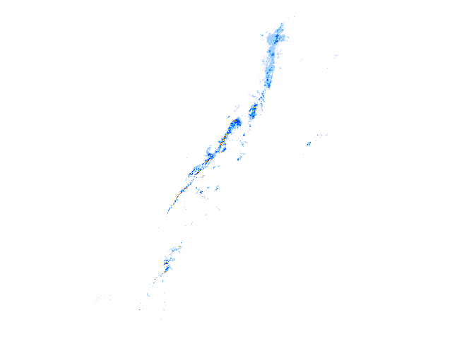 雨レーダー