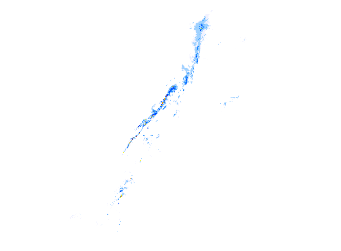 雨レーダー