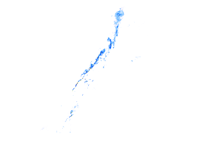 雨レーダー