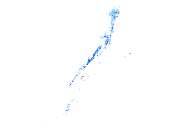 雨レーダー