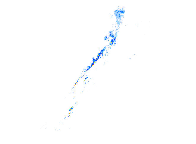 雨レーダー