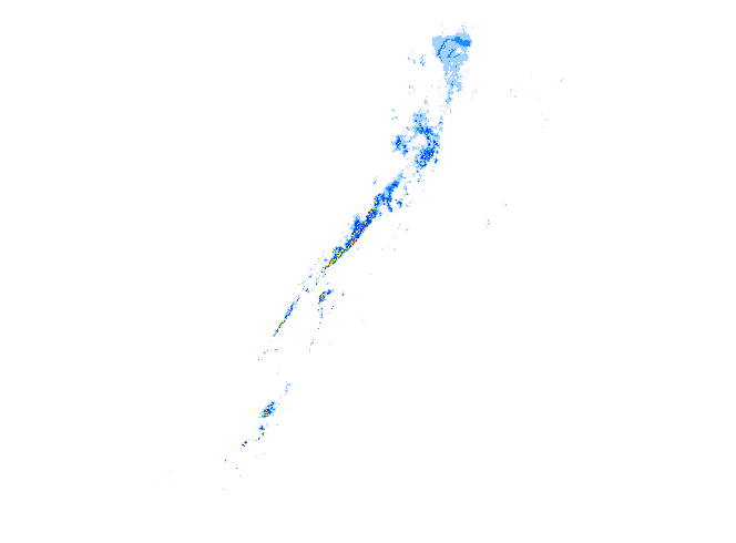 雨レーダー