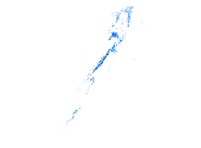 雨レーダー