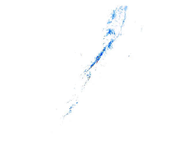 雨レーダー