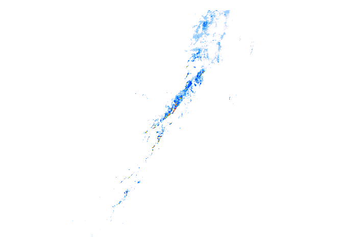 雨レーダー
