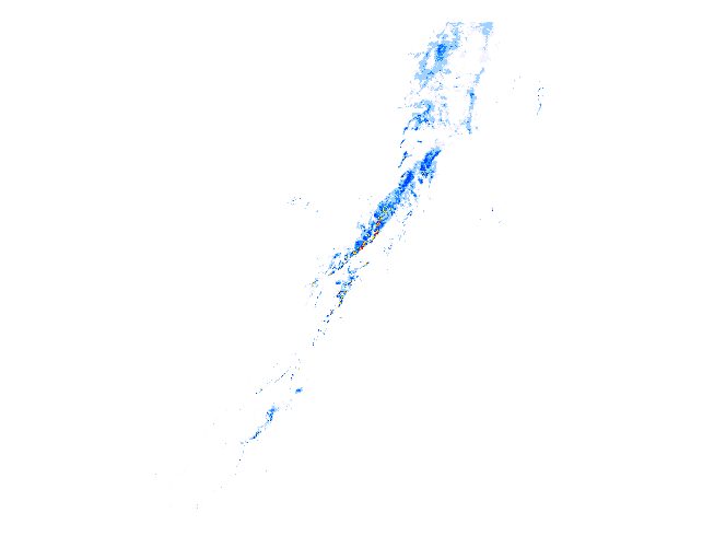 雨レーダー