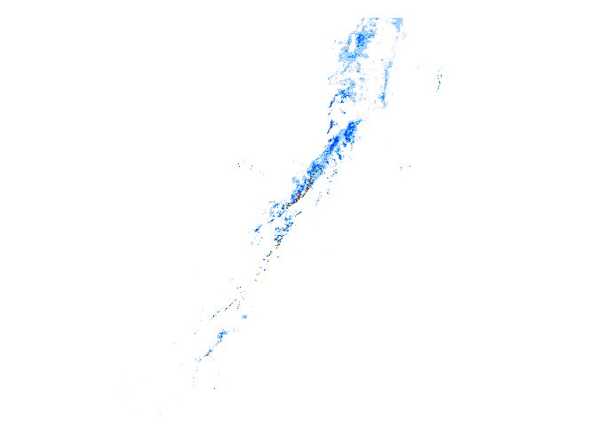 雨レーダー