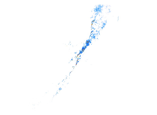 雨レーダー