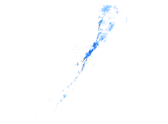 雨レーダー