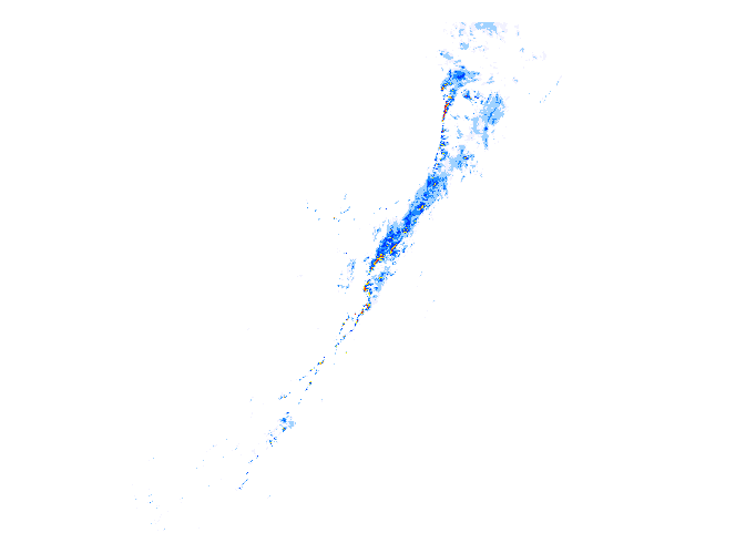 雨レーダー