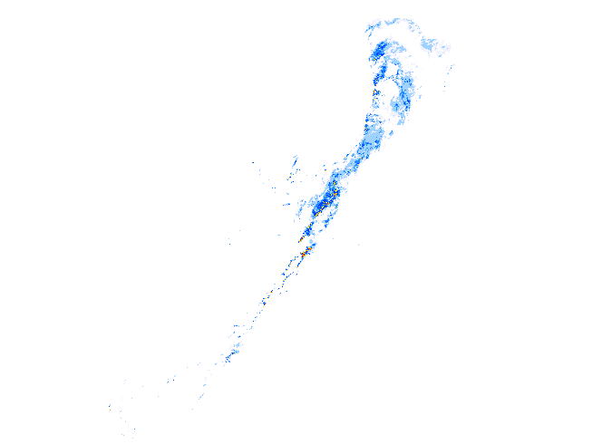 雨レーダー