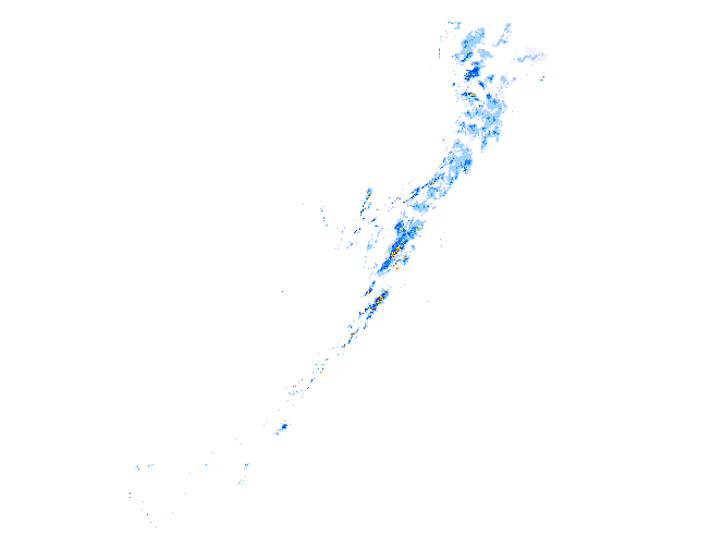 雨レーダー