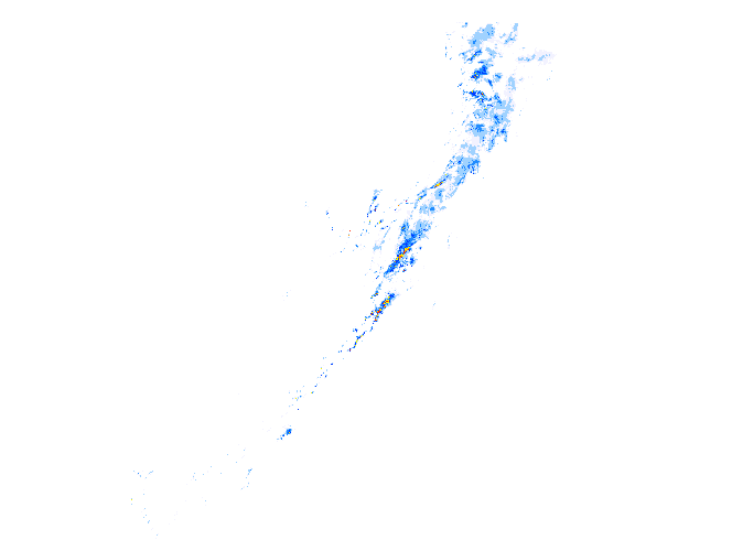 雨レーダー