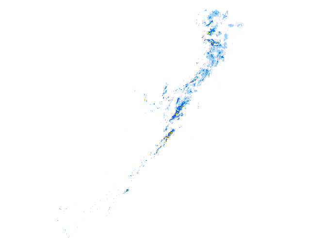 雨レーダー