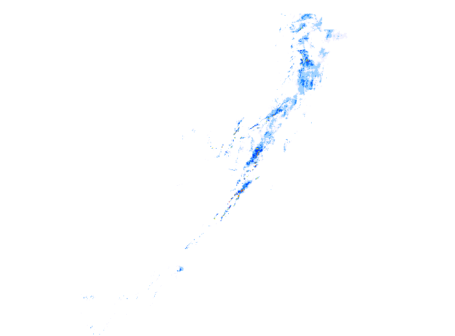 雨レーダー