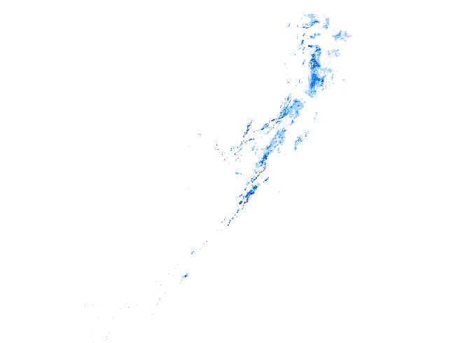 雨レーダー
