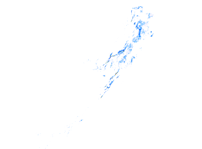 雨レーダー