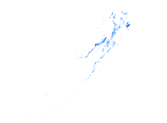 雨レーダー