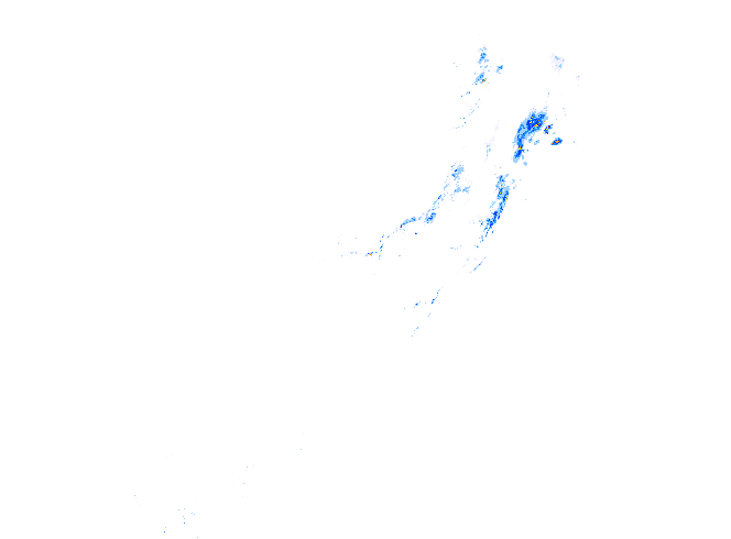 雨レーダー