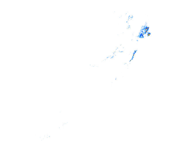 雨レーダー