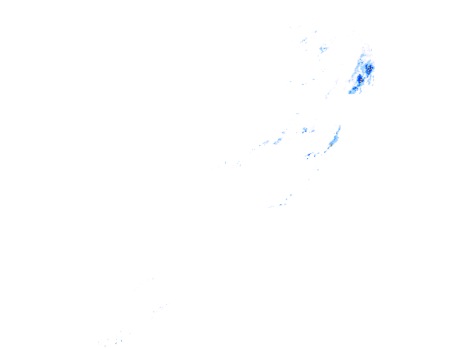 雨レーダー