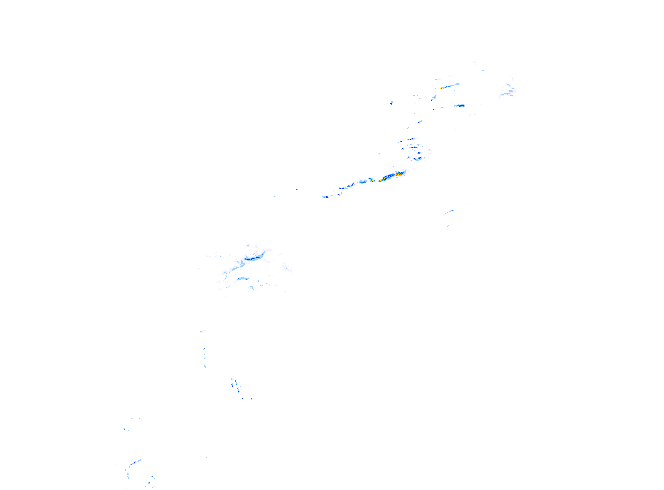 雨レーダー