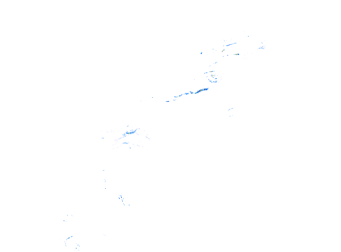 雨レーダー