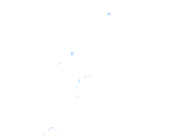 雨レーダー