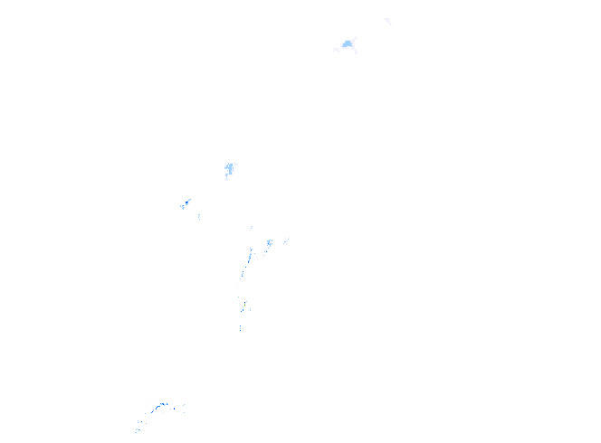雨レーダー