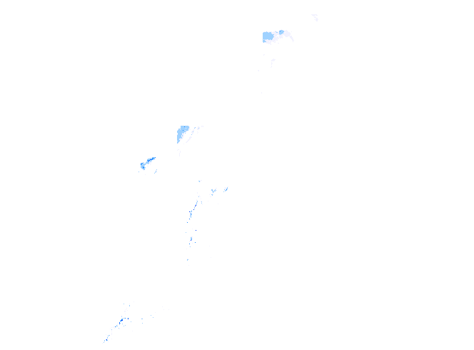 雨レーダー