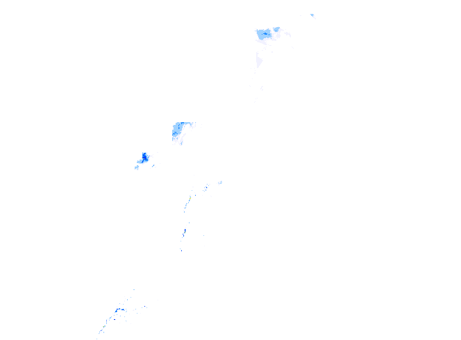雨レーダー