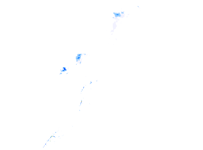 雨レーダー